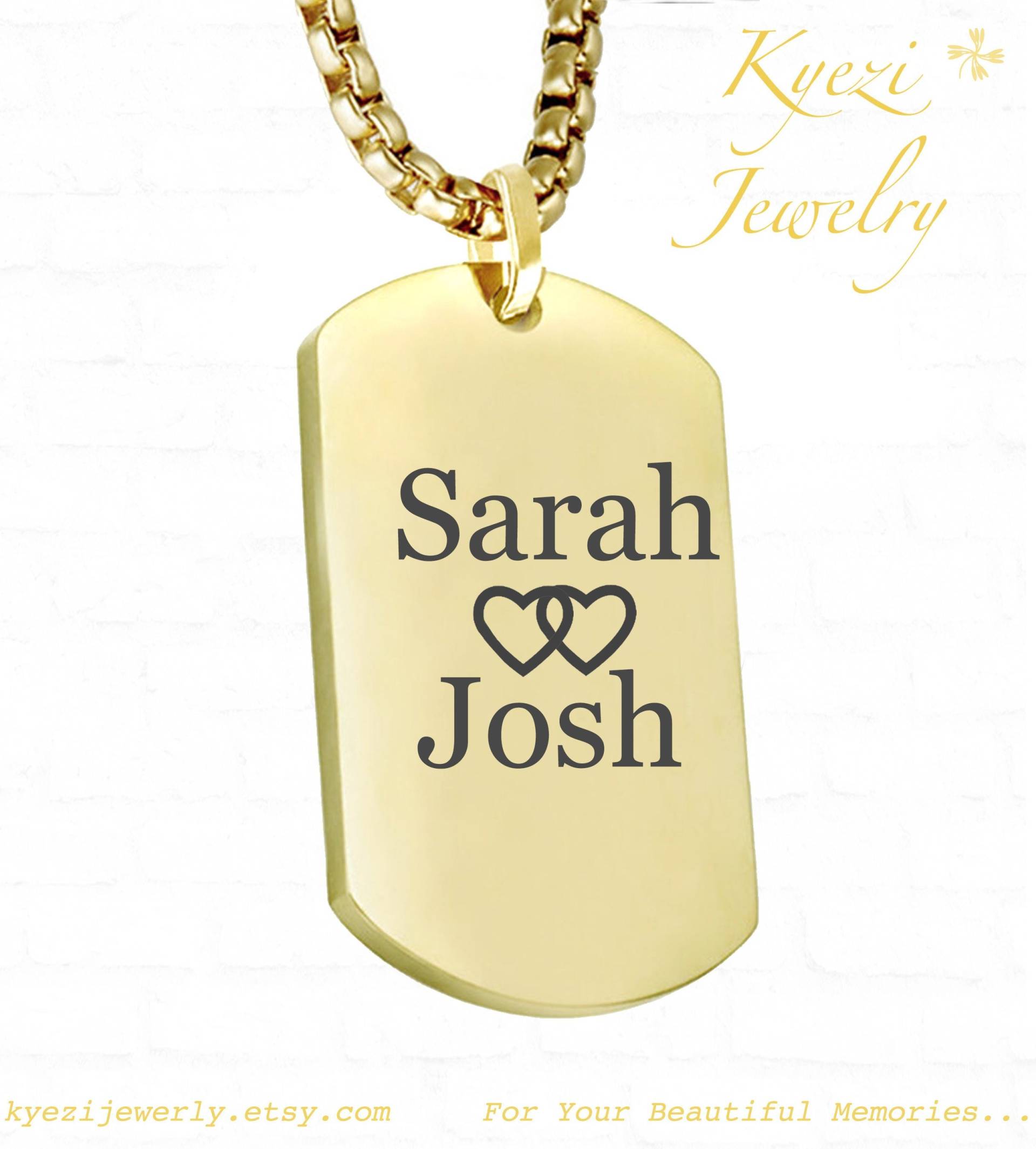 Silber Gold Gravierte Individuelle Hundemarke, Personalisierte Männer Frauen Freund Braut Groomsman Geschenk, Hochzeitsfoto, Foto Graviert Silber Gold Gravierte Individuelle Hundemarke, Personalisierte Männer Frauen Freund Braut Groomsman Geschenk, Hochzeitsfoto, Foto Graviert von KyeziJewelry