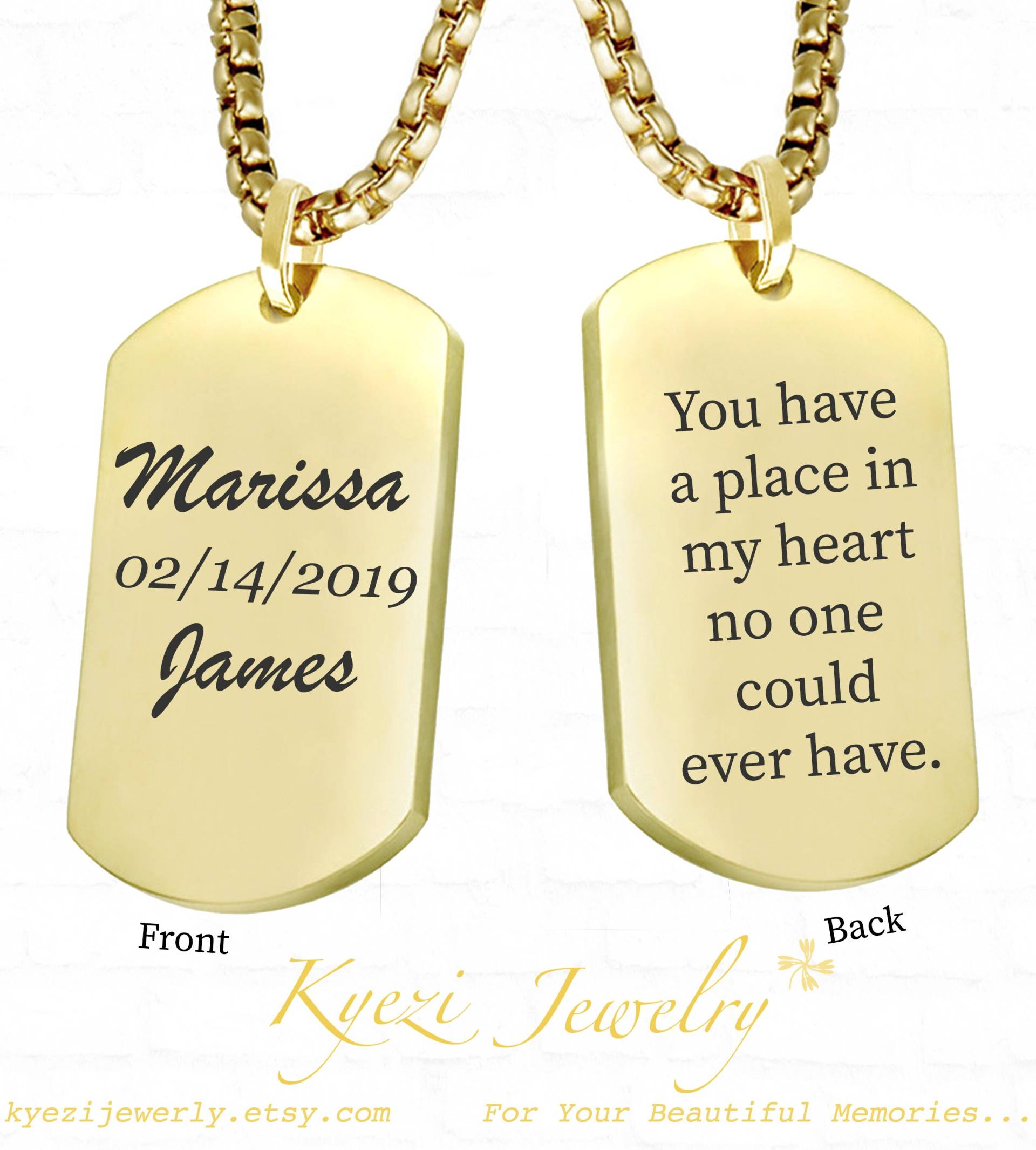 Silber Gold Gravierte Individuelle Hundemarke, Personalisierte Männer Frauen Freund Braut Groomsman Geschenk, Hochzeitsfoto, Foto Graviert Silber Gold Gravierte Individuelle Hundemarke, Personalisierte Männer Frauen Freund Braut Groomsman Geschenk, Hochzeitsfoto, Foto Graviert von KyeziJewelry