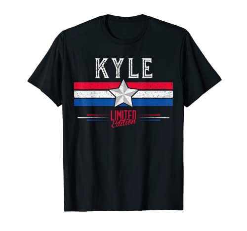 Kyle T-Shirt Retro Vintage Shirt Geschenk Damen Herren Kinder T-Shirt Kyle T-Shirt Retro Vintage Shirt Geschenk Damen Herren Kinder T-Shirt von Kyle Shirts Limited Edition T-Shirt Tee