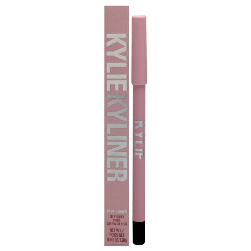 Kylie Cosmetics Gel Eyeliner | 1.2g | 001 Black Matte von Kylie Cosmetics