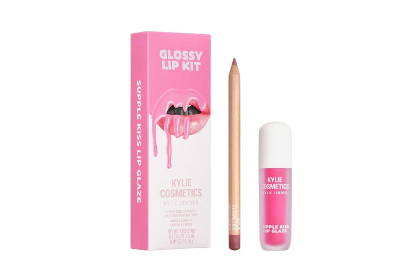 Kylie Cosmetics Make-up Set KYLIE COSMETICS Glossy Lip Kit Kylie Cosmetics Make-up Set KYLIE COSMETICS Glossy Lip Kit von Kylie Cosmetics