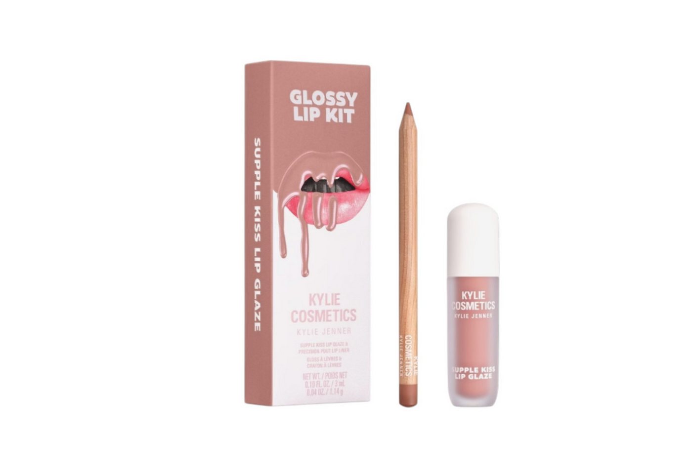 Kylie Cosmetics Make-up Set KYLIE COSMETICS Glossy Lip Kit Kylie Cosmetics Make-up Set KYLIE COSMETICS Glossy Lip Kit von Kylie Cosmetics