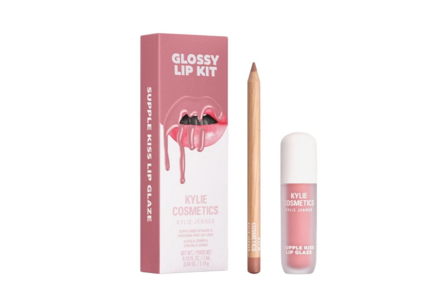 Kylie Cosmetics Make-up Set KYLIE COSMETICS Glossy Lip Kit Kylie Cosmetics Make-up Set KYLIE COSMETICS Glossy Lip Kit von Kylie Cosmetics