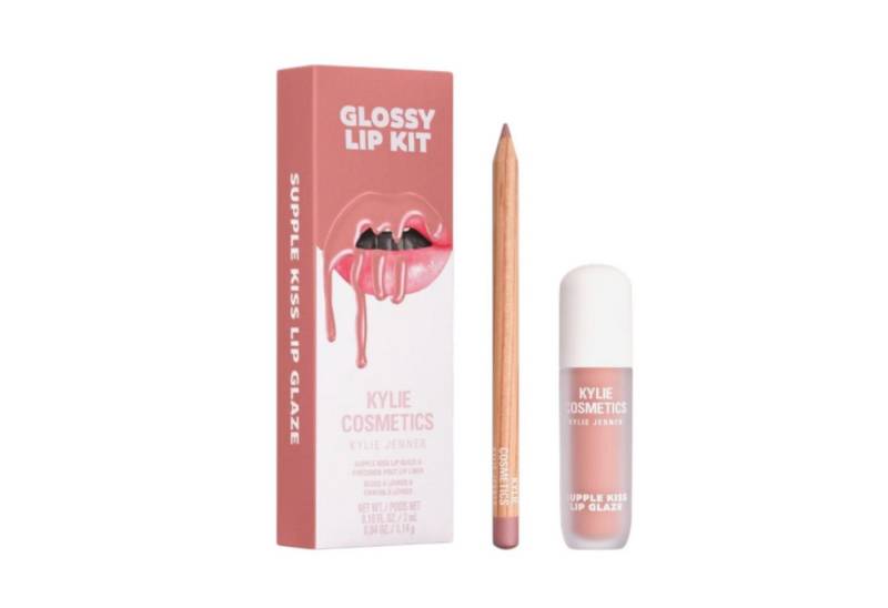 Kylie Cosmetics Make-up Set KYLIE COSMETICS Glossy Lip Kit von Kylie Cosmetics