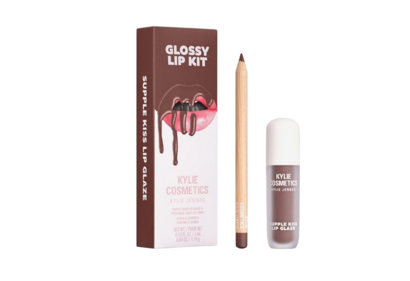 Kylie Cosmetics Make-up Set KYLIE COSMETICS Glossy Lip Kit Kylie Cosmetics Make-up Set KYLIE COSMETICS Glossy Lip Kit von Kylie Cosmetics