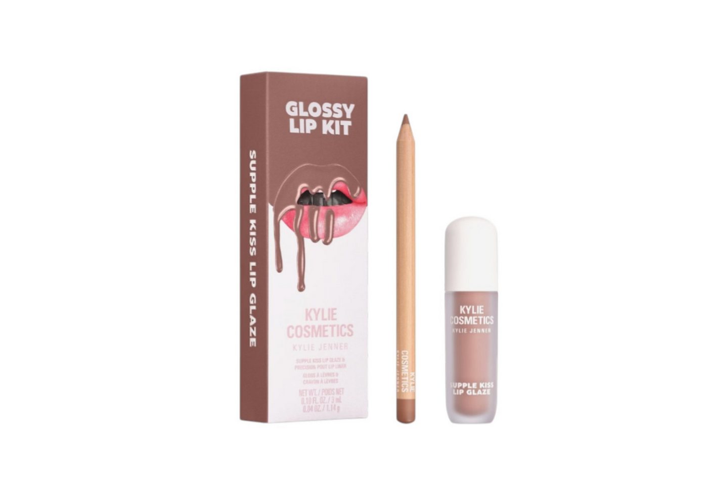 Kylie Cosmetics Make-up Set KYLIE COSMETICS Glossy Lip Kit Kylie Cosmetics Make-up Set KYLIE COSMETICS Glossy Lip Kit von Kylie Cosmetics
