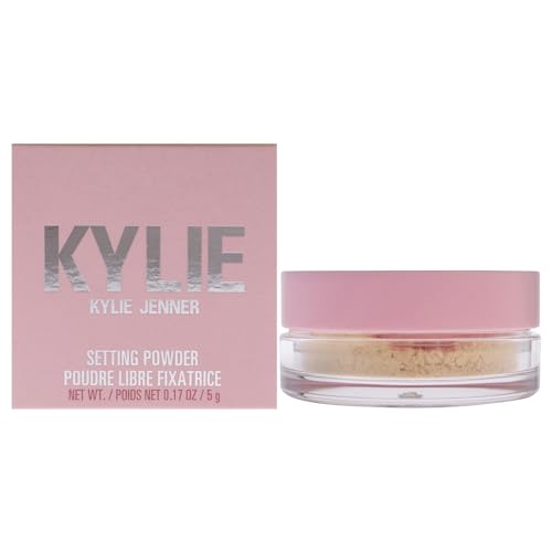 Kylie Cosmetics Setting Powder – 300 Yellow for Women 0,17 oz Powder von Kylie Cosmetics