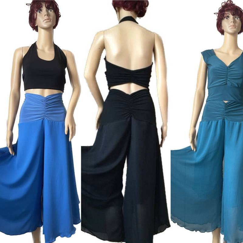Chiffon Culottes in Drei Farben Und Mehreren Größen Chiffon Culottes in Drei Farben Und Mehreren Größen von KymmeKreations