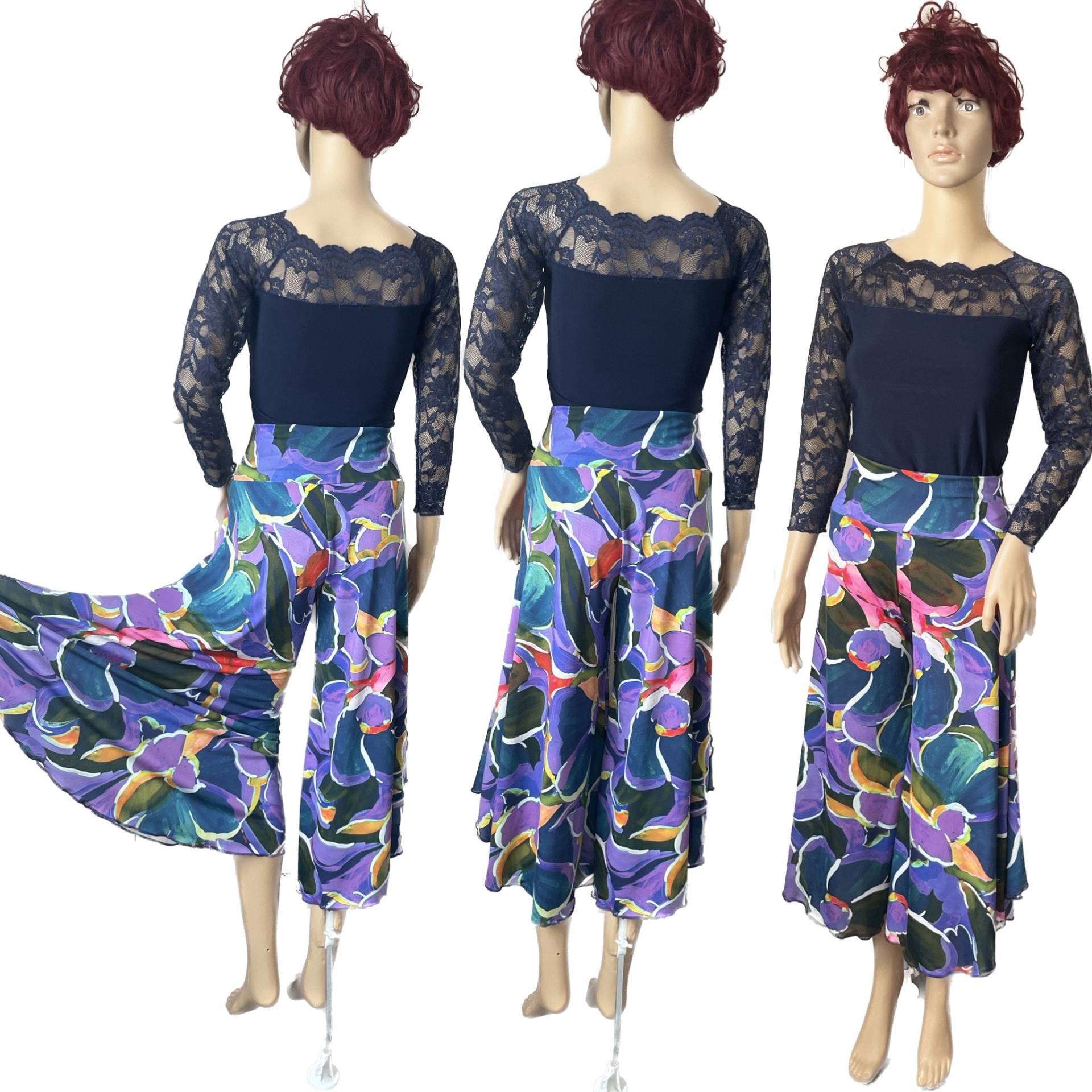 Culottes Tango in Zwei Größen Culottes Tango in Zwei Größen von KymmeKreations