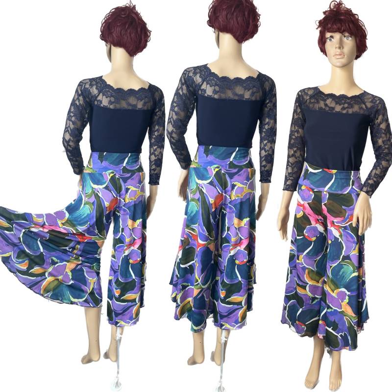 Culottes Tango in Zwei Größen von KymmeKreations