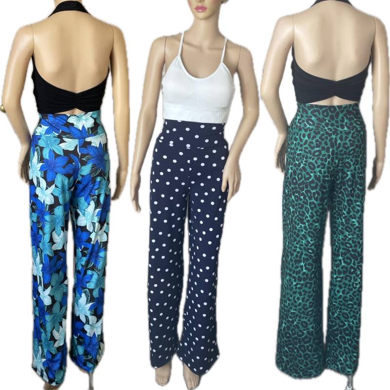 Hose Mit Weitem Bein in Klein Bis Mittel Hose Mit Weitem Bein in Klein Bis Mittel von KymmeKreations