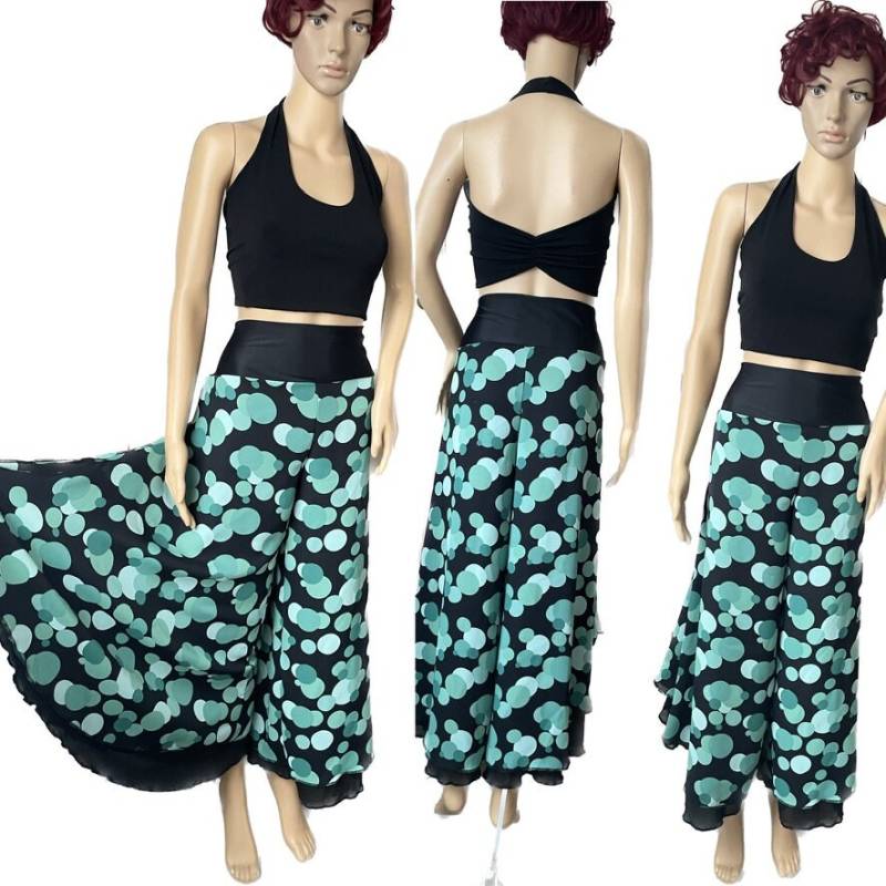 Tango Culottes in Extra Großer Größe von KymmeKreations