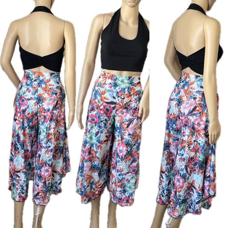Tango Culottes in Großen Größen von KymmeKreations