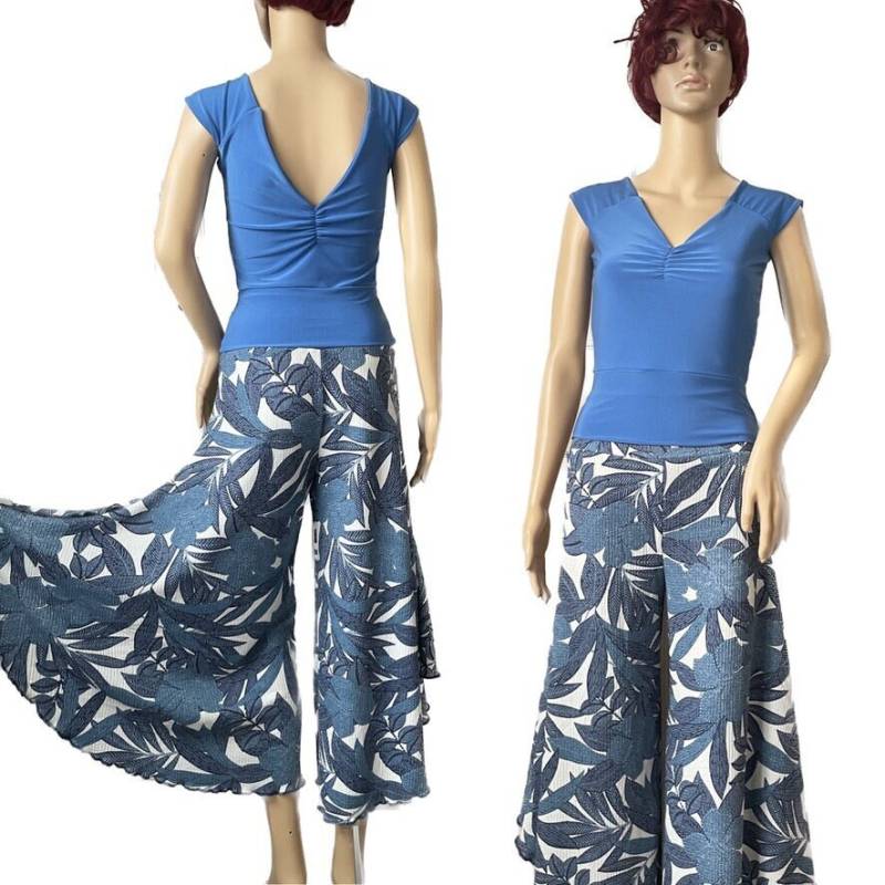 Tango Culottes in Kleiner Größe Tango Culottes in Kleiner Größe von KymmeKreations