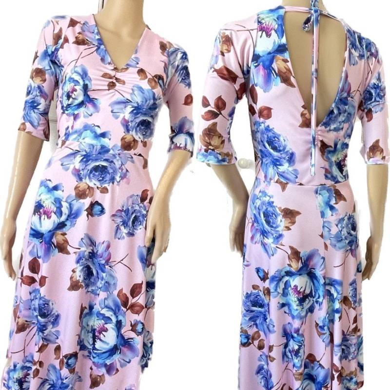 Tango Kleid in Mittlerer Größe von KymmeKreations