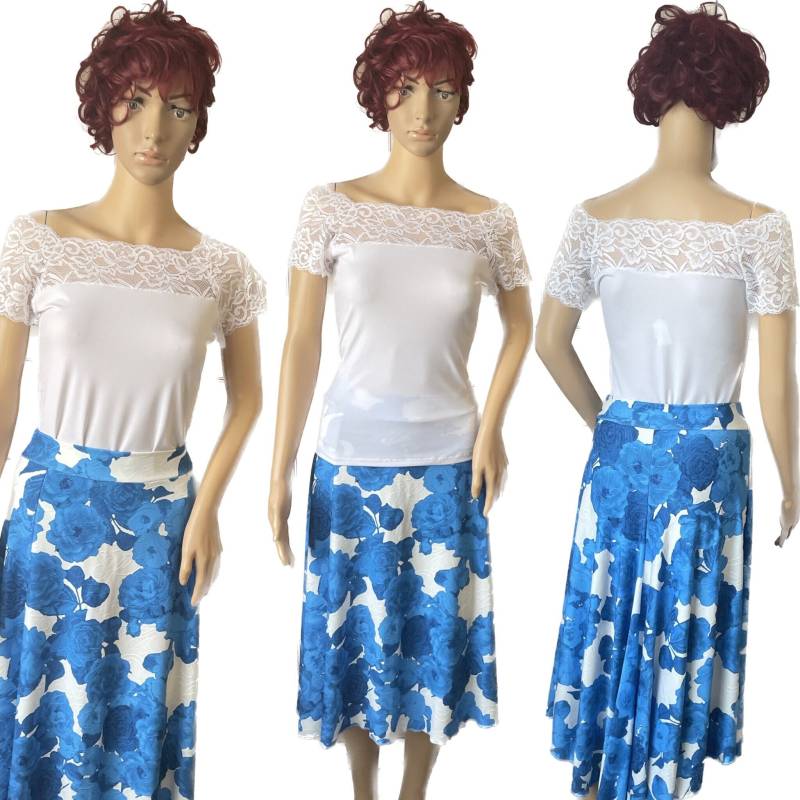 Tango Top in Vier Größen von KymmeKreations