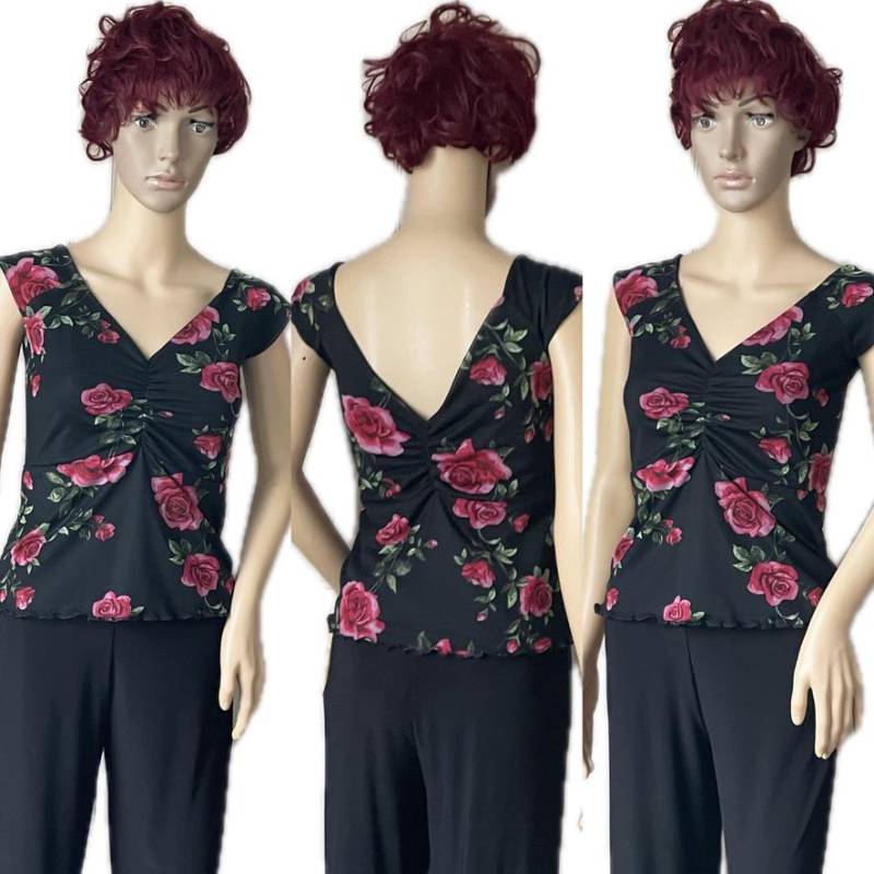 Tango Top in Zwei Größen von KymmeKreations