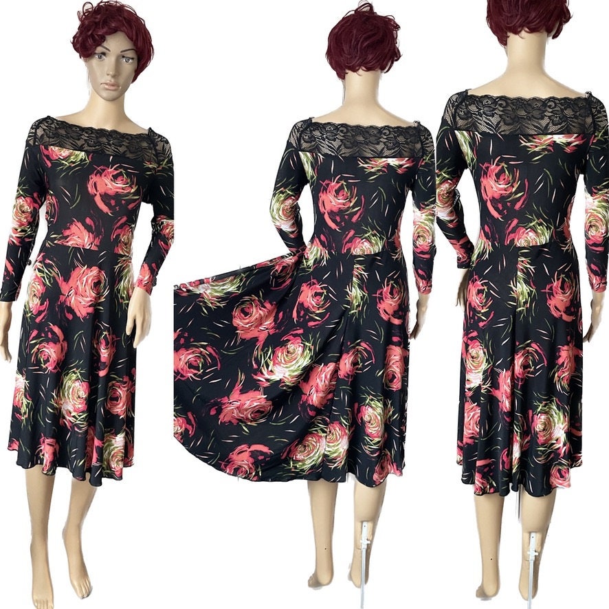 Tangokleid in Extra Großer Größe Tangokleid in Extra Großer Größe von KymmeKreations