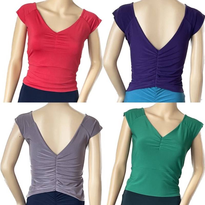 stretch-Top in Sechs Farben Und Vier Größen von KymmeKreations