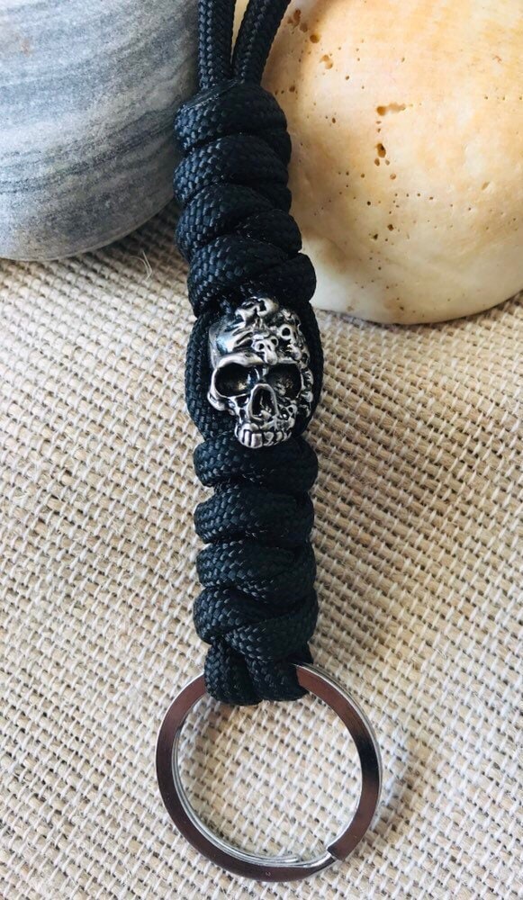 Paracord Schlüsselanhänger, Id-Schlüsselband, Hals Schlüsselband Paracord Schlüsselanhänger, Id-Schlüsselband, Hals Schlüsselband von Kynayswonders