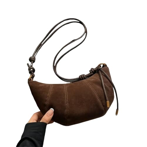 Kyntex Umhängetasche damen Reißverschluss Feste Farbe Mode Crossbody Bag Weiche Handtasche-c von Kyntex