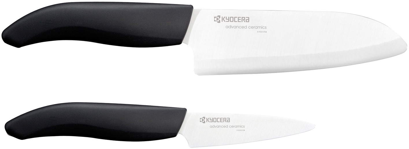 KYOCERA Messer-Set "GEN", (Set, 2 tlg.) von Kyocera