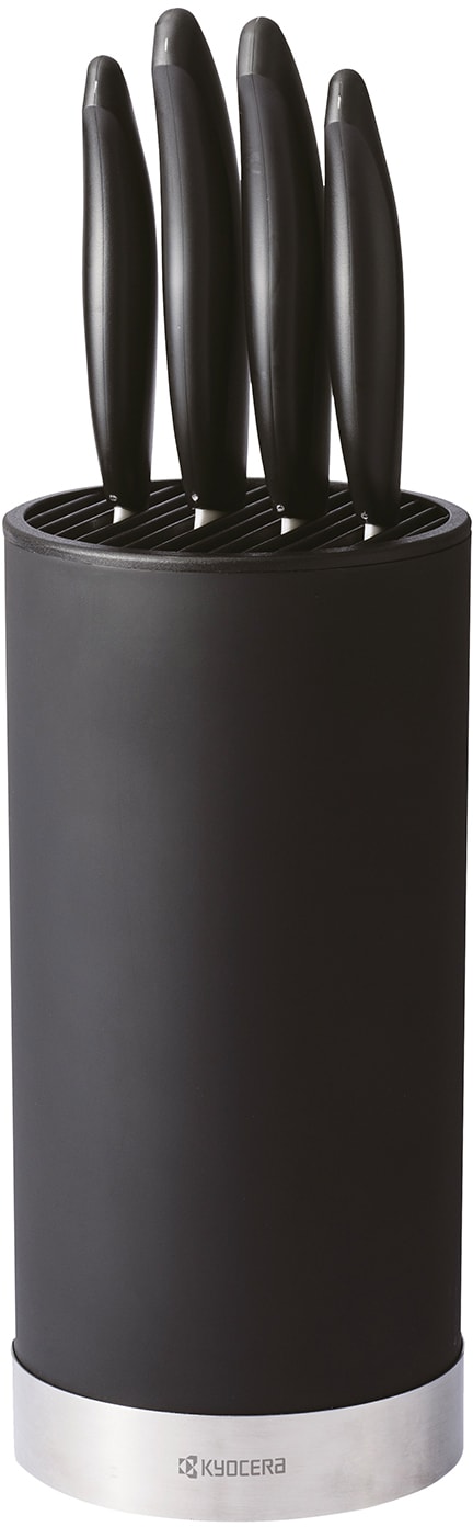 KYOCERA Messerblock 5 Stk. Kunststoff, inkl. 4 GEN-Küchenmesser von Kyocera