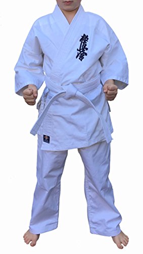 Birsppy Kyokushin Karate Kinder Anzug, KYOKUSHINKAI Kinder Anzug (160 cm) von Kyokushin Goods