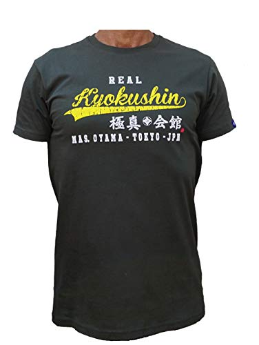 Kyokushin Karate Vintage T-Shirt, KYOKUSHINKAI T-Shirt (M) von Kyokushingoods