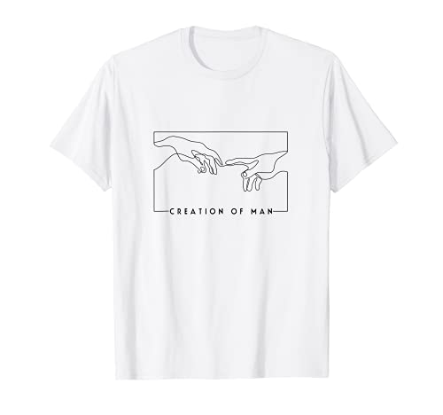 Erschaffung des Menschen Michelangelo - Herren, Damen Neu T-Shirt von Kyomi Kei