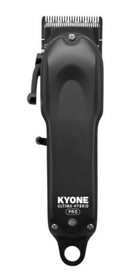 Kyone Haar- und Bartschneider Kyone Ultima Hybrid PRO Clipper Schwarz von Kyone