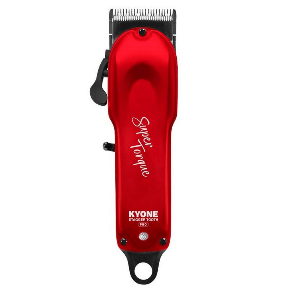 Kyone Haar- und Bartschneider Kyone Ultima Stagger Tooth Pro Clipper Rot von Kyone