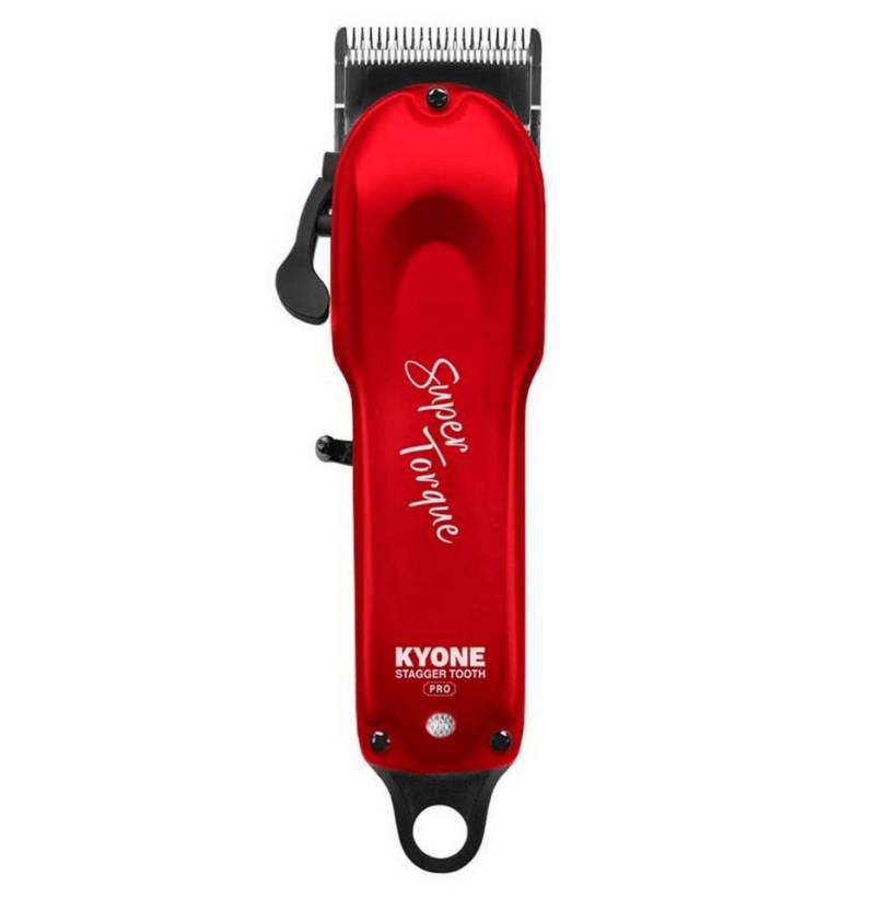 Kyone Haar- und Bartschneider Kyone Ultima Stagger Tooth Pro Clipper Rot von Kyone