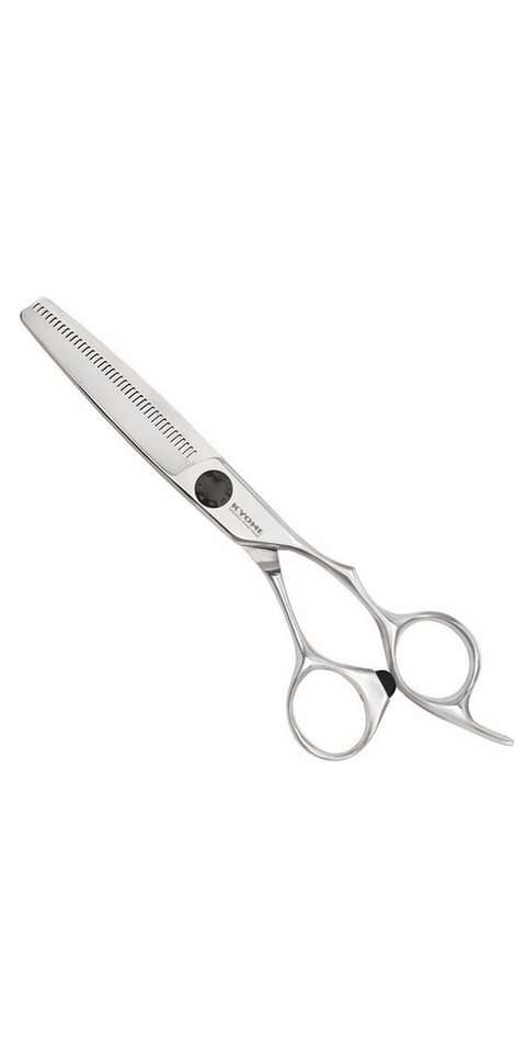 Kyone Haarschere Kyone Schere 710 Coupe Linkshändig Silber 6,0inch von Kyone