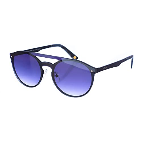 Kypers ALEX Unisex Sonnenbrille aus Metall, ovale Form, Schwarz , numeric_- von Kypers