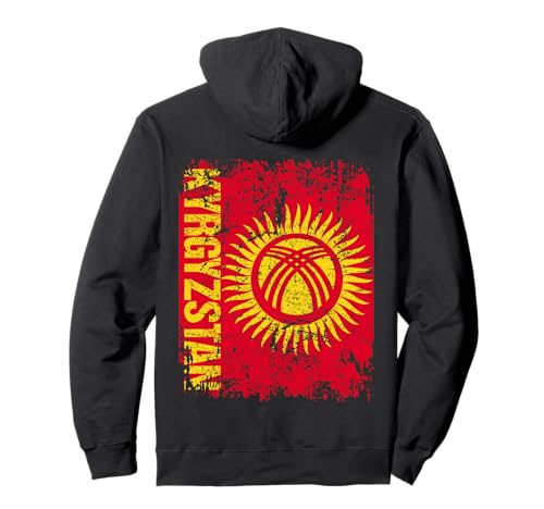 KIRGISISTAN Flagge Damen Herren Kinder KIRGISISTAN Pullover Hoodie KIRGISISTAN Flagge Damen Herren Kinder KIRGISISTAN Pullover Hoodie von Kyrgyzstan Family Shop