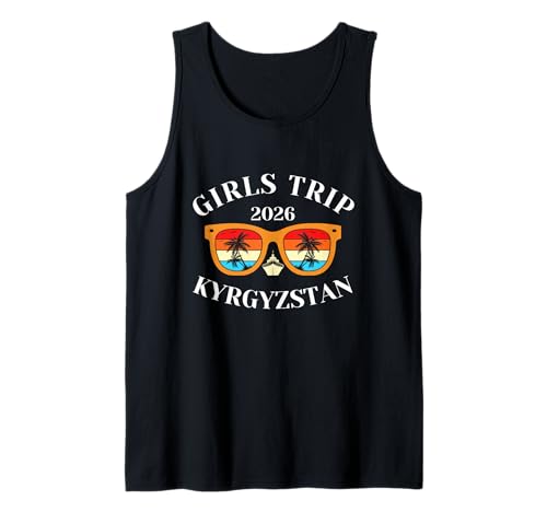 Girls Trip 2026 Kirgisistan Spring Break 2026 Cruise Vacation Tank Top Girls Trip 2026 Kirgisistan Spring Break 2026 Cruise Vacation Tank Top von Kyrgyzstan Spring Break Attire T-Shirts