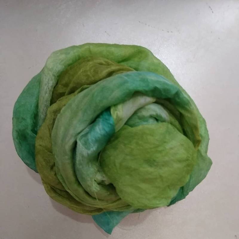 Handgemachte Seidenschals von KyrgyzstanHandicraft