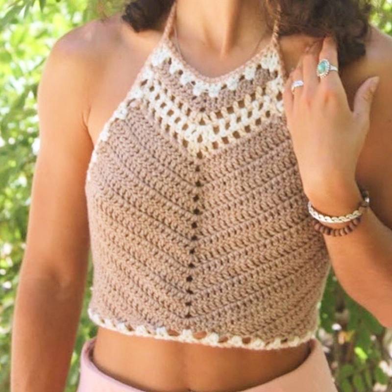 Festliches Neckholder Top Festliches Neckholder Top von Kyricreates