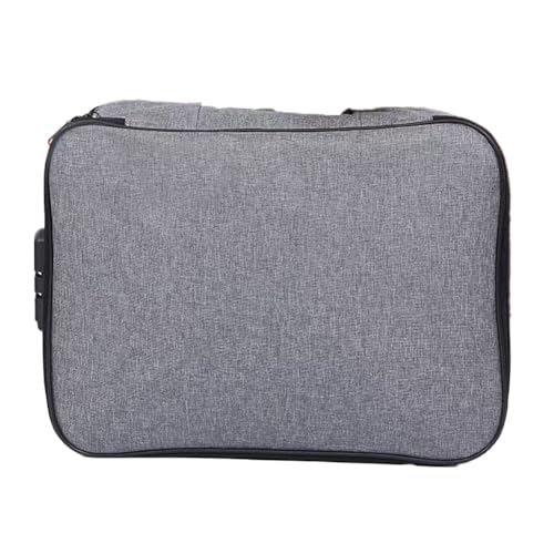 Kytxqikd Dokument-Aufbewahrungstasche Tickets Aktenorganisator für Frauen Reiseaktenkarte Ordnerhalter Werkzeugkoffer von Kytxqikd