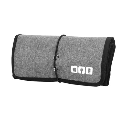 Kytxqikd Elektronische Organizer-Kabeltasche, Reisekabel-Ladegerät-Tasche, Organizer-Tragetasche für Powerbank-USB-Kabel - Kytxqikd Elektronische Organizer-Kabeltasche, Reisekabel-Ladegerät-Tasche, Organizer-Tragetasche für Powerbank-USB-Kabel - von Kytxqikd