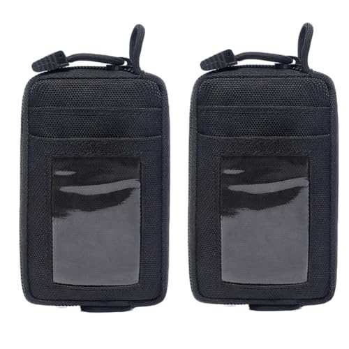 Kytxqikd Outdoor wasserdichte Schlüsseltasche Münzgeldbörse Reiseset Münztasche Kartenfach Multifunktional,Schwarz Kytxqikd Outdoor wasserdichte Schlüsseltasche Münzgeldbörse Reiseset Münztasche Kartenfach Multifunktional,Schwarz von Kytxqikd