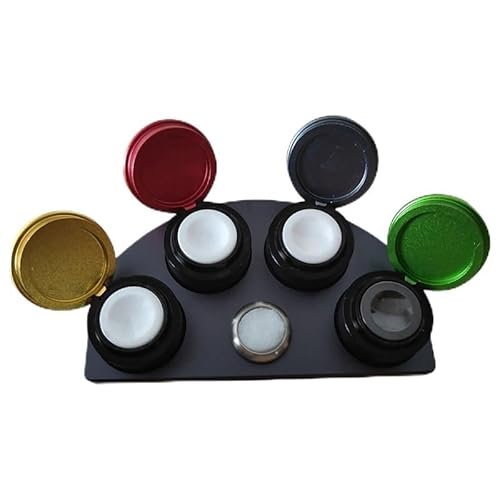 Kznifmk 1 x Uhrenreparaturwerkzeug – Halterung für Topf aus Gusseisen mit 4 Löchern zum Eintauchen der Uhr, mehrfarbig, für Uhren und Reparaturen von Uhren Kznifmk 1 x Uhrenreparaturwerkzeug – Halterung für Topf aus Gusseisen mit 4 Löchern zum Eintauchen der Uhr, mehrfarbig, für Uhren und Reparaturen von Uhren von Kznifmk