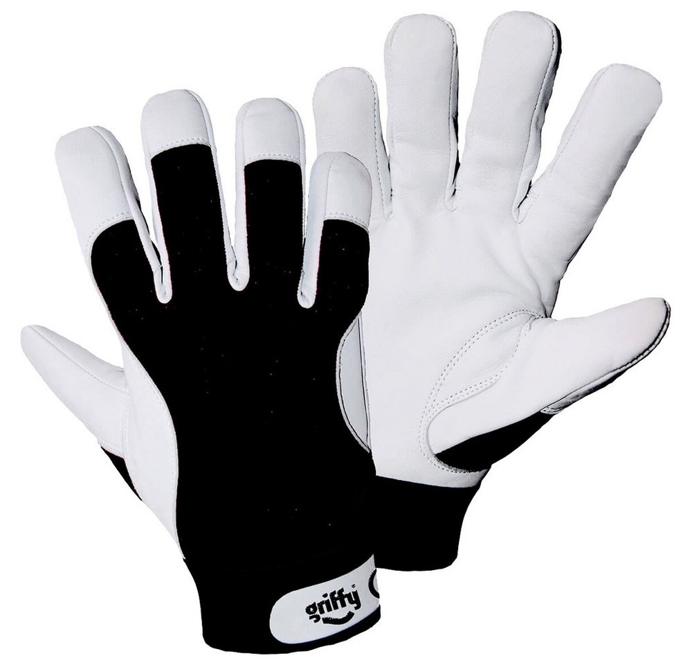 L+D Upixx Arbeitshandschuhe L+D Griffy 1707-11 Nappaleder Montagehandschuh Größe (Handschuhe): 11 von L+D Upixx