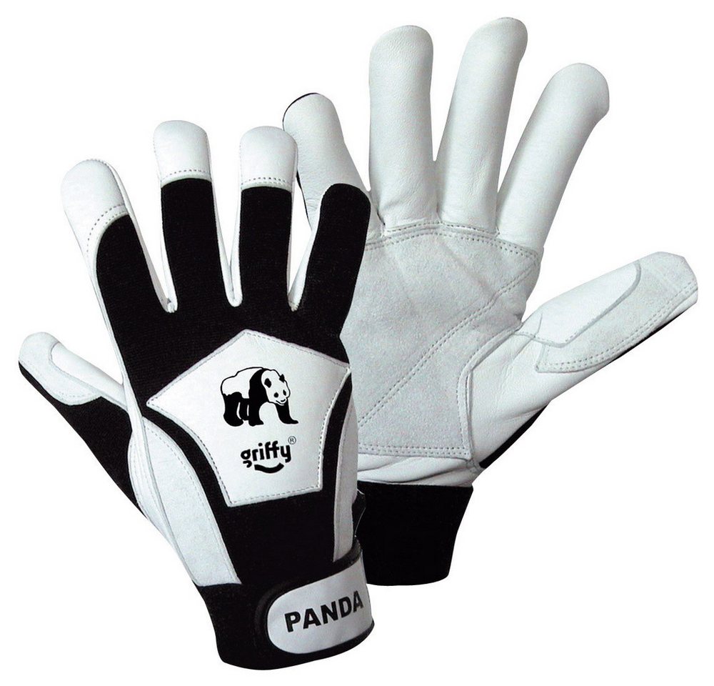 L+D Upixx Arbeitshandschuhe L+D Griffy Panda 1730-8 Nappaleder Montagehandschuh Größe (Handschuhe) von L+D Upixx