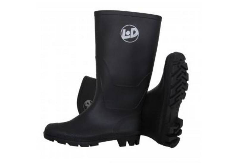 L+D Nero PVC-Stiefel Gummistiefel wasserdicht L+D Nero PVC-Stiefel Gummistiefel wasserdicht von L+D
