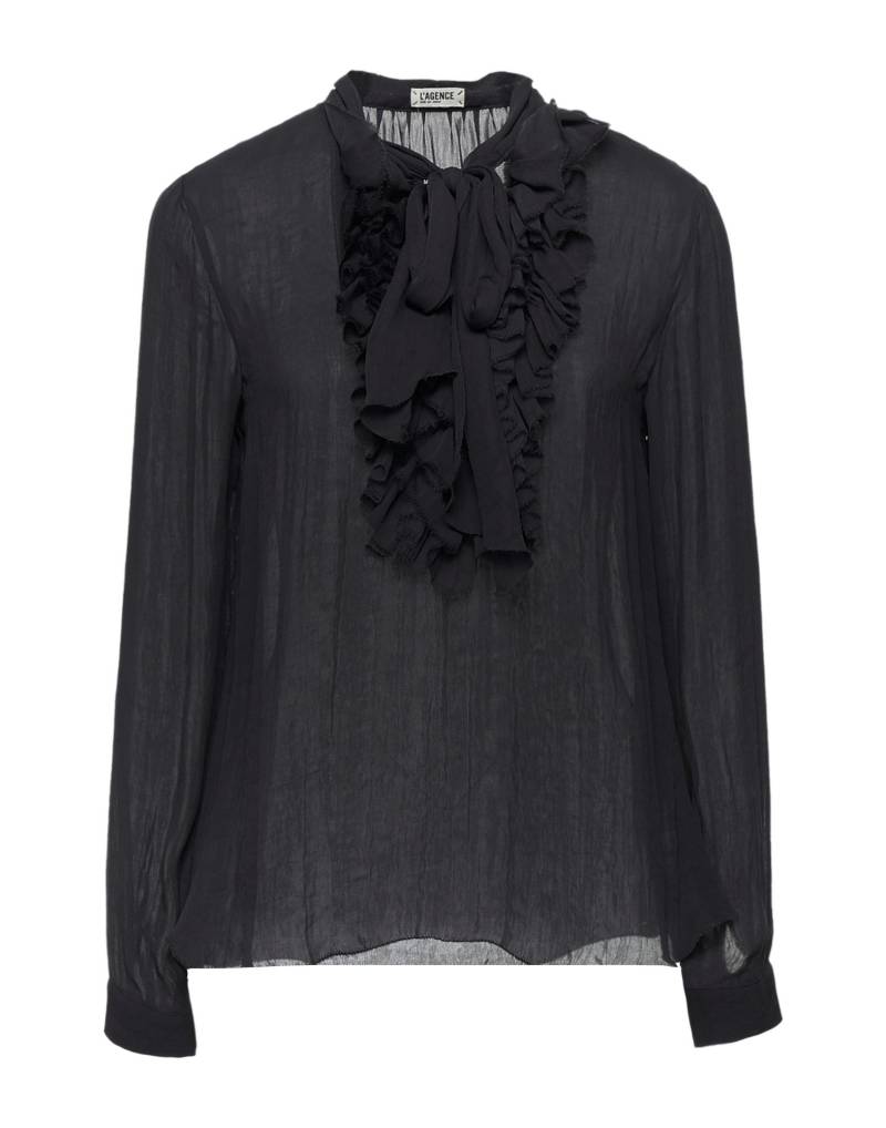 L'AGENCE Top Damen Braungrau von L'AGENCE