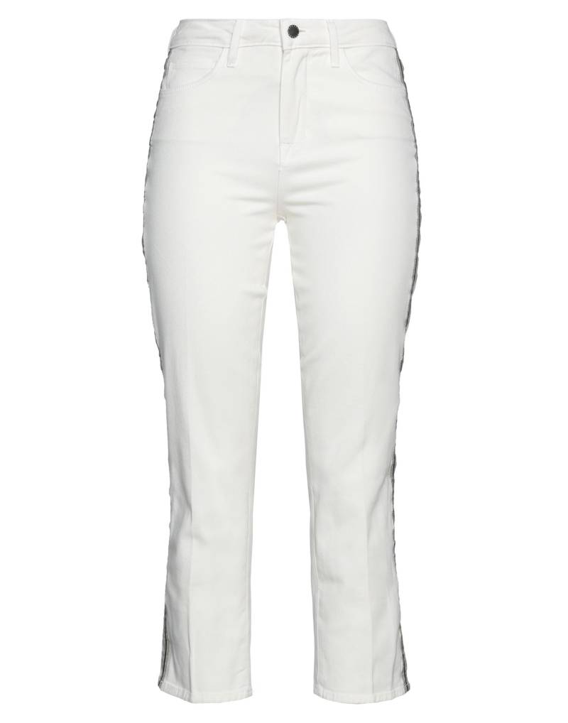 L'AGENCE Hose Damen Elfenbein von L'AGENCE