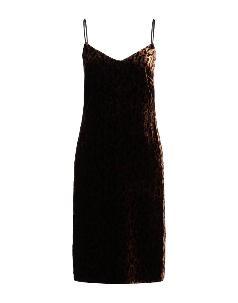 L'AGENCE Midi-kleid Damen Kamel von L'AGENCE