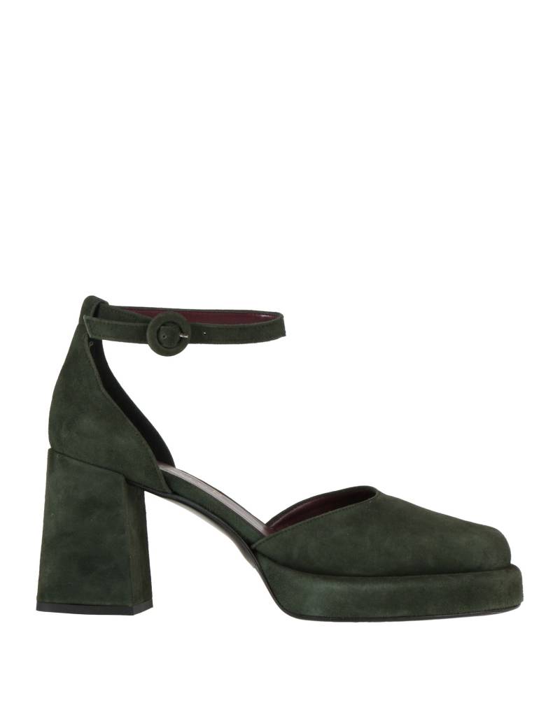 L'AMOUR by ALBANO Pumps Damen Militärgrün von L'AMOUR by ALBANO